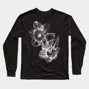 Ink - Daffodil Variation 2 Long Sleeve T-Shirt